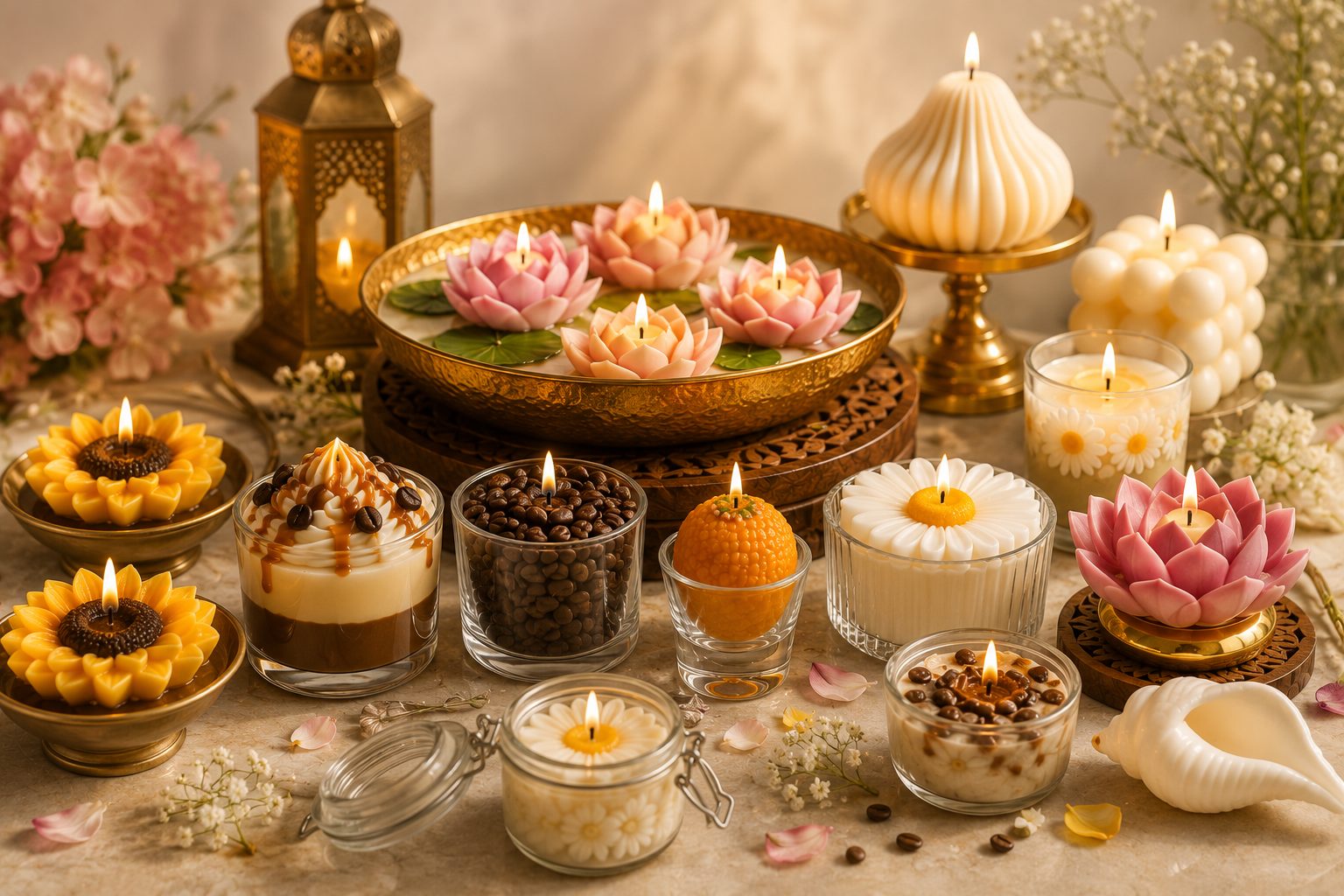 Julina Candles & Melts Decorative & Scented Candles
